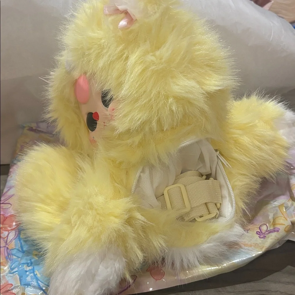Baby Three-Hugging Baby Backpack Plush Blind Box “ Secret Bear “
